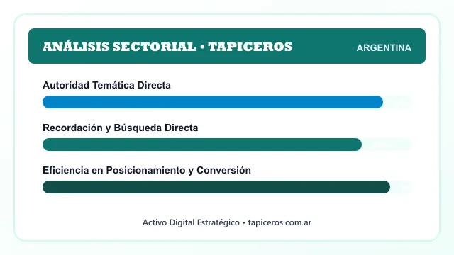 Análisis sectorial y posicionamiento estratégico para Tapiceros